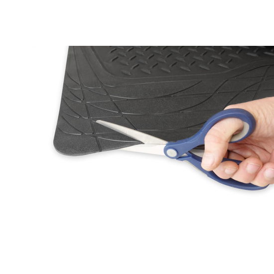 Covor protecție porbagaj, cauciuc, universal, 137 x 108 cm