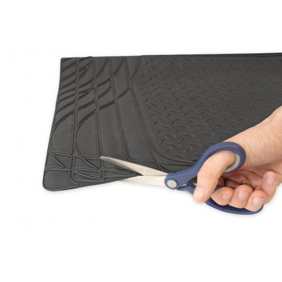 Covor protecție porbagaj, cauciuc, universal, 120x80cm