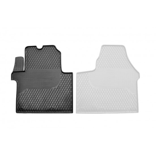 Covoraș cauciuc fata, stanga, MG Renault Trafic, Opel Vivaro Covoraș cauciuc fata, stanga, MG Renault Trafic, Opel Vivaro