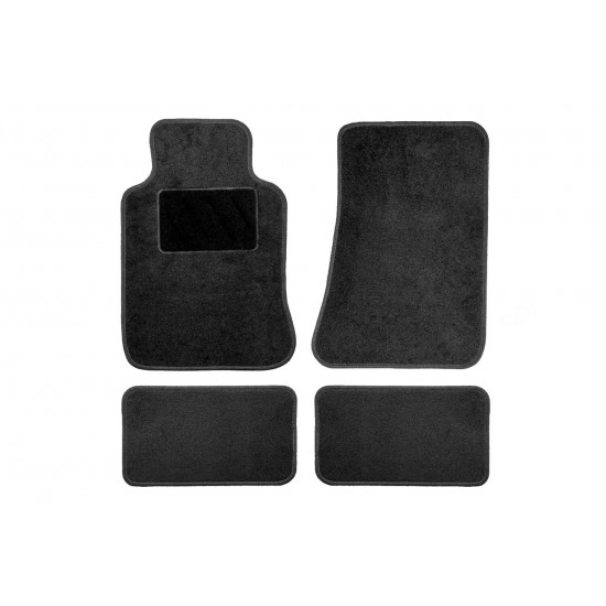 Set 4 covorase auto, universale, material textil Set 4 covorase auto, universale, material textil