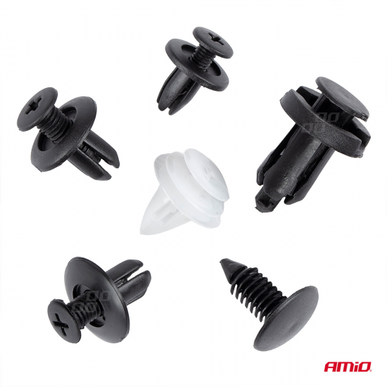 Set de dibluri si clipsuri, set 100 buc