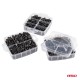 Set de cleme și pini auto 620pcs