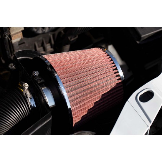 Filtru de aer, conic, CARBON + 3 adaptoare Filtru de aer, conic, CARBON + 3 adaptoare