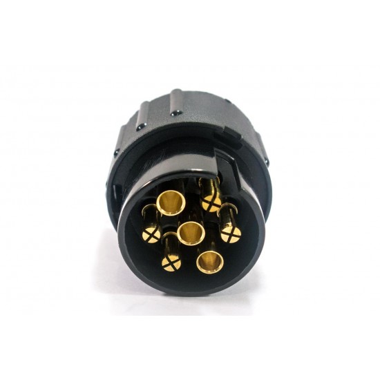 Conector remorcă, plastic, 7 PIN