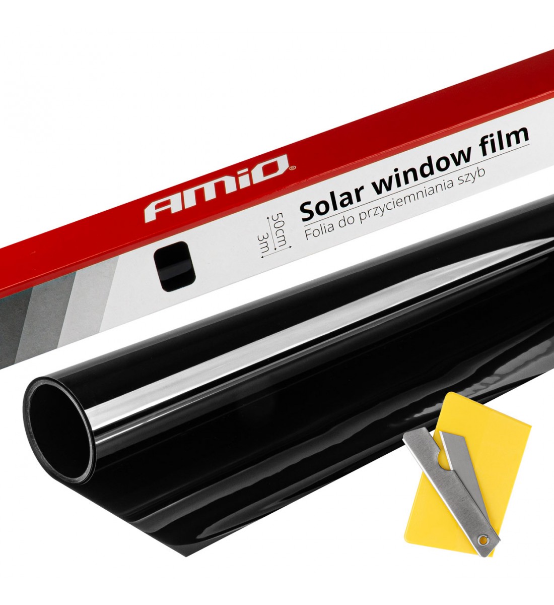 Folie geamuri auto pentru protecție, 0,5x3m Folie geamuri auto pentru protecție, 0,5x3m