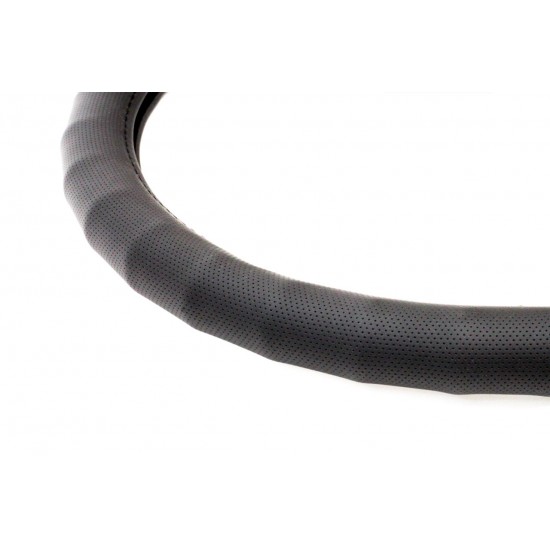 Husă volan, perforatii, M, 37-39