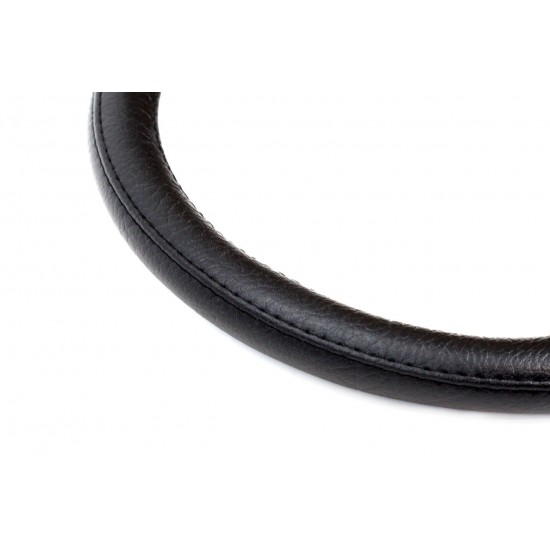 Husă volan, L, 39-41 cm, neagra