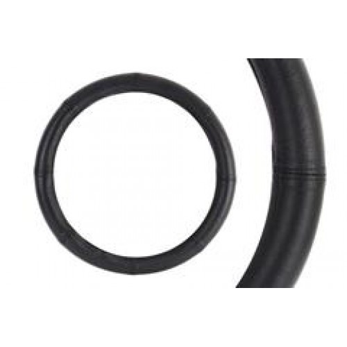 Husă volan, piele naturală, XXL, 44-46