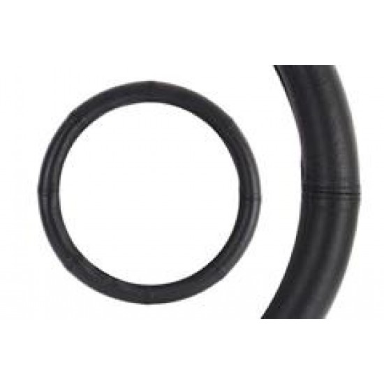 Husă volan, piele naturală, XXXL, 47-49