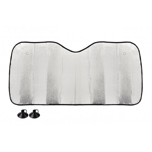 Parasolar, argintiu, 130x60 cm