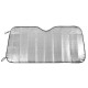 Parasolar, argintiu, material EPE, 130x60 cm Parasolar, argintiu, material EPE, 130x60 cm