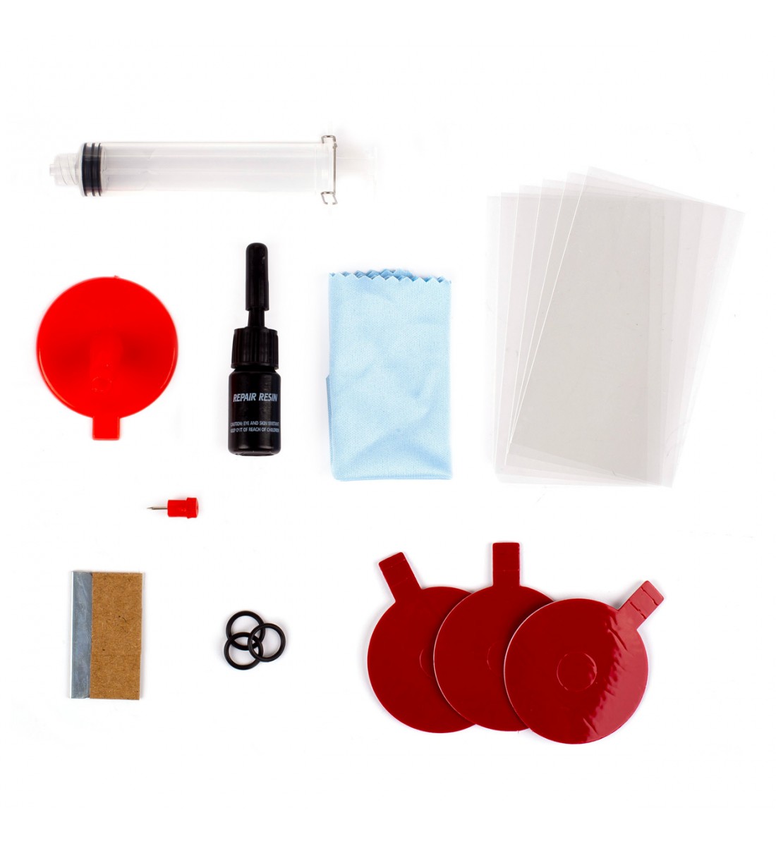 Kit de reparare rapidă a parbrizului Kit de reparare rapidă a parbrizului