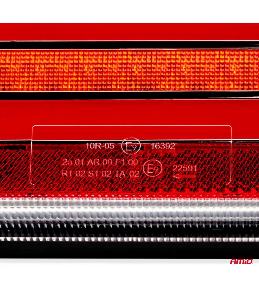 Lampă spate cu LED AMiO RCL-01-L dinamică, partea stângă