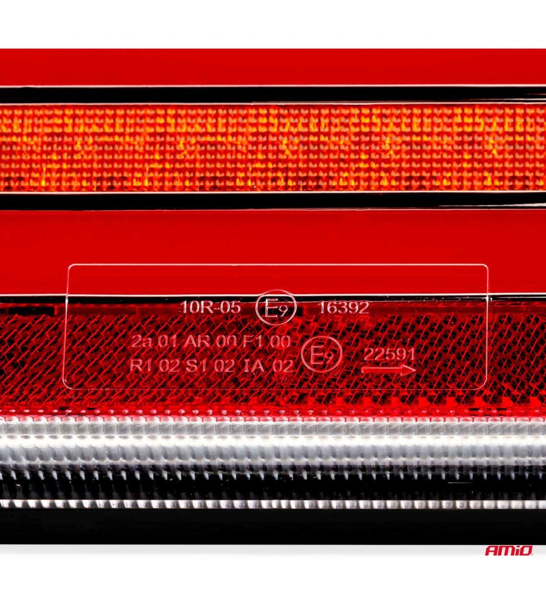 Lampă spate, cu LED, AMiO, RCL-01-R, dinamică, dreapta