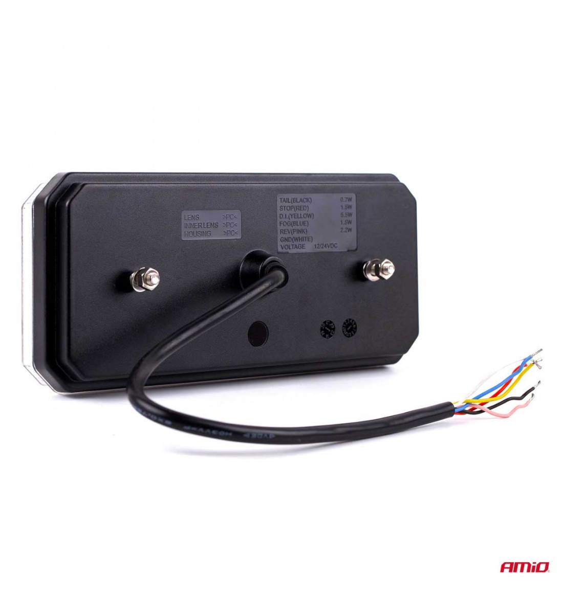 Lampă spate, cu LED, AMiO, RCL-01-R, dinamică, dreapta