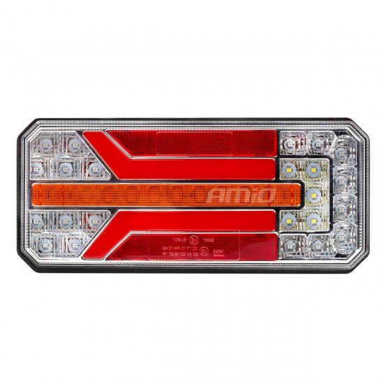 Lampă spate cu LED AMiO RCL-01-L dinamică, partea stângă