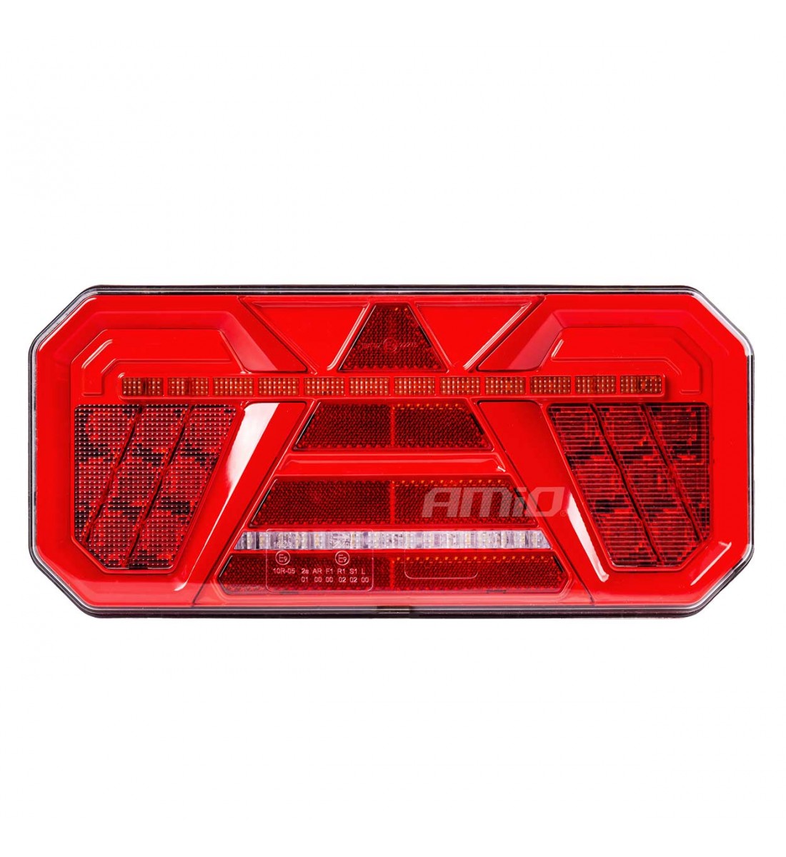 Lampă spate, cu LED, AMiO, RCL-04-R, dinamică, dreapta