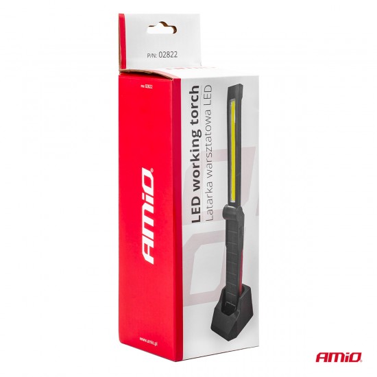 Lanterna de inspecție cu stație de andocare WT12 Lanterna de inspecție cu stație de andocare WT12