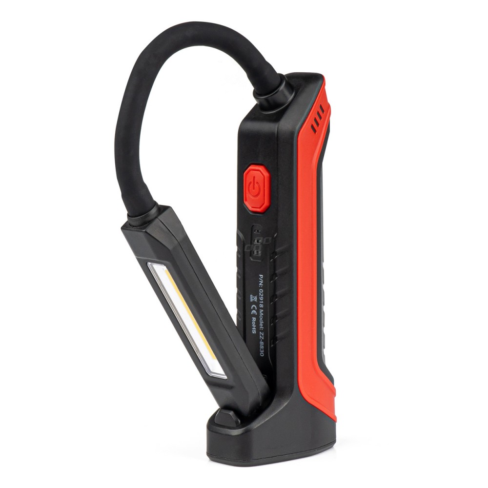 Lanternă de control cu baterie integrată WT01, 2200 mAh