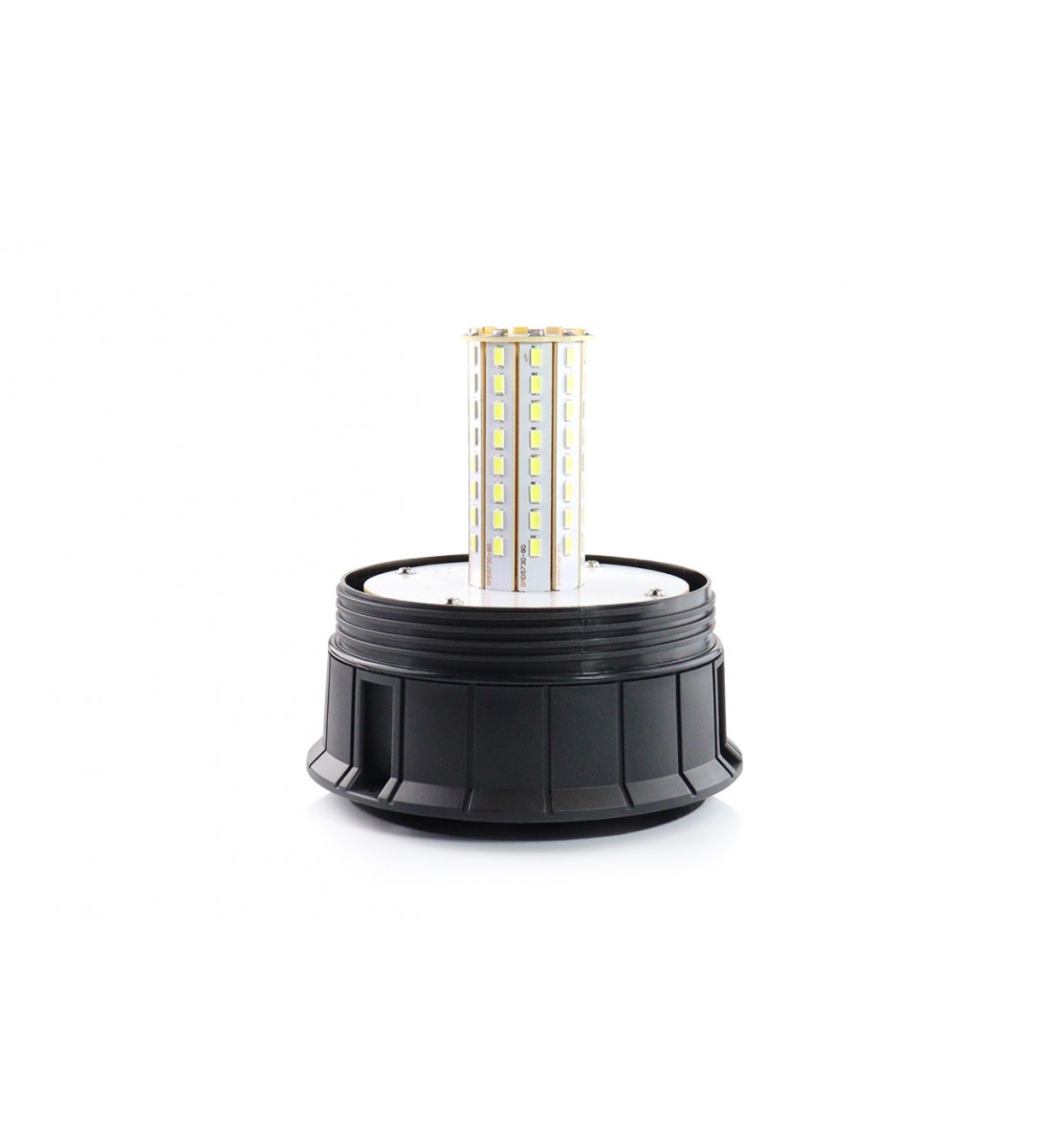 Lampă de avertizare, LED, W09M, magnetica, ECE, R10, 80LED, 12/24V, IP56