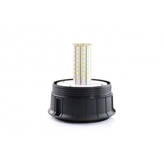 Lampă de avertizare, LED, W09M, magnetica, ECE, R10, 80LED, 12/24V, IP56