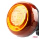 Lampă de avertizare, flexibila, ajustabila, R65, R10, 18LED, 12/24V, IP56