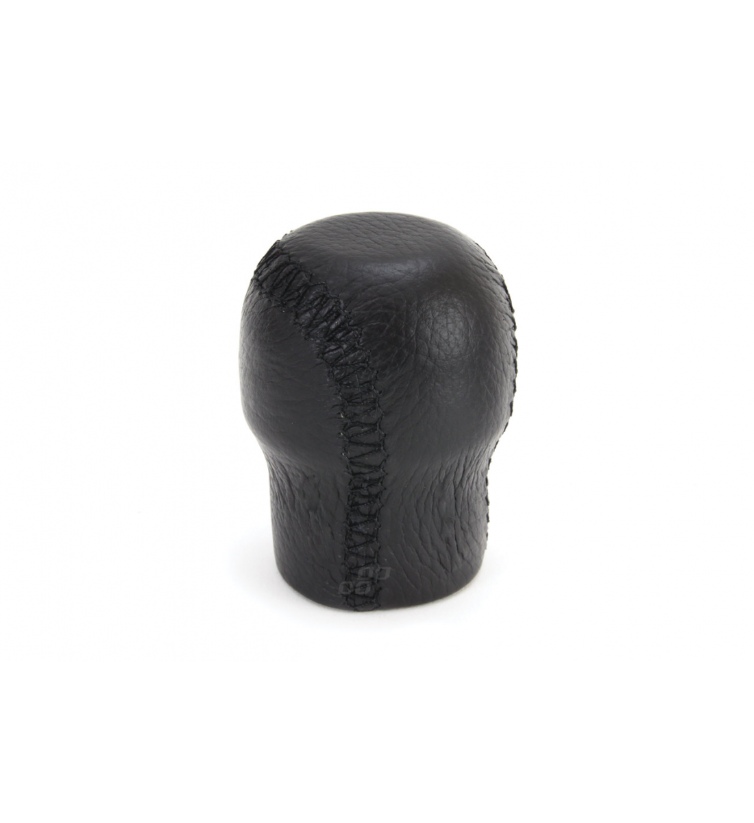 Nuca schimbator viteze, piele cu fire negre in relief Nuca schimbator viteze, piele cu fire negre in relief