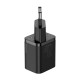 Priză de alimentare, Baseus Super Si Quick Charger, 1USB C, 20W, negru