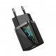 Priză de alimentare, Baseus Super Si Quick Charger, 1USB C, 20W, negru