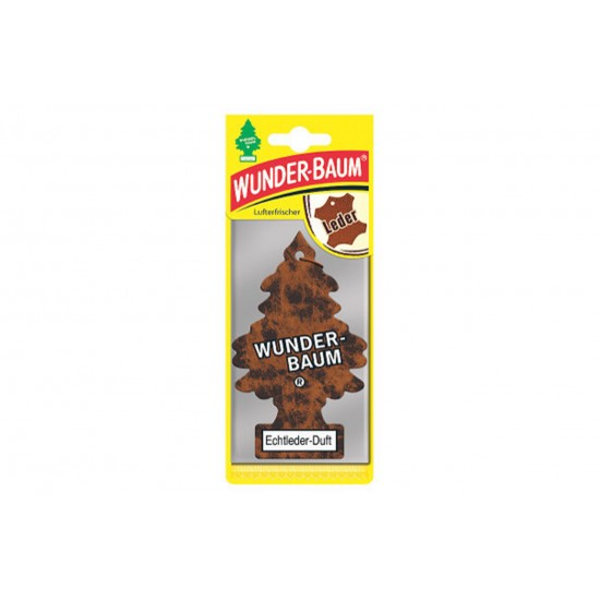 Odorizant auto, Wunder Baum - Piele