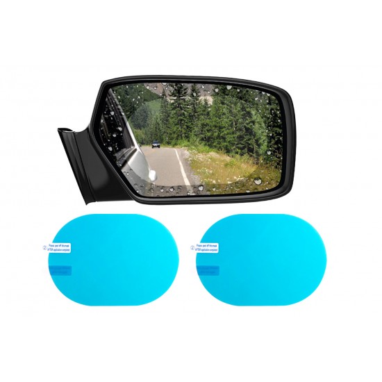 Autocolant Oglindă ANTI-FOG, 135x95mm, 2 buc