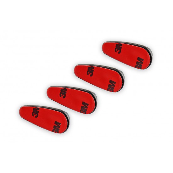 Cârlige autoadezive pentru mașini 4 buc