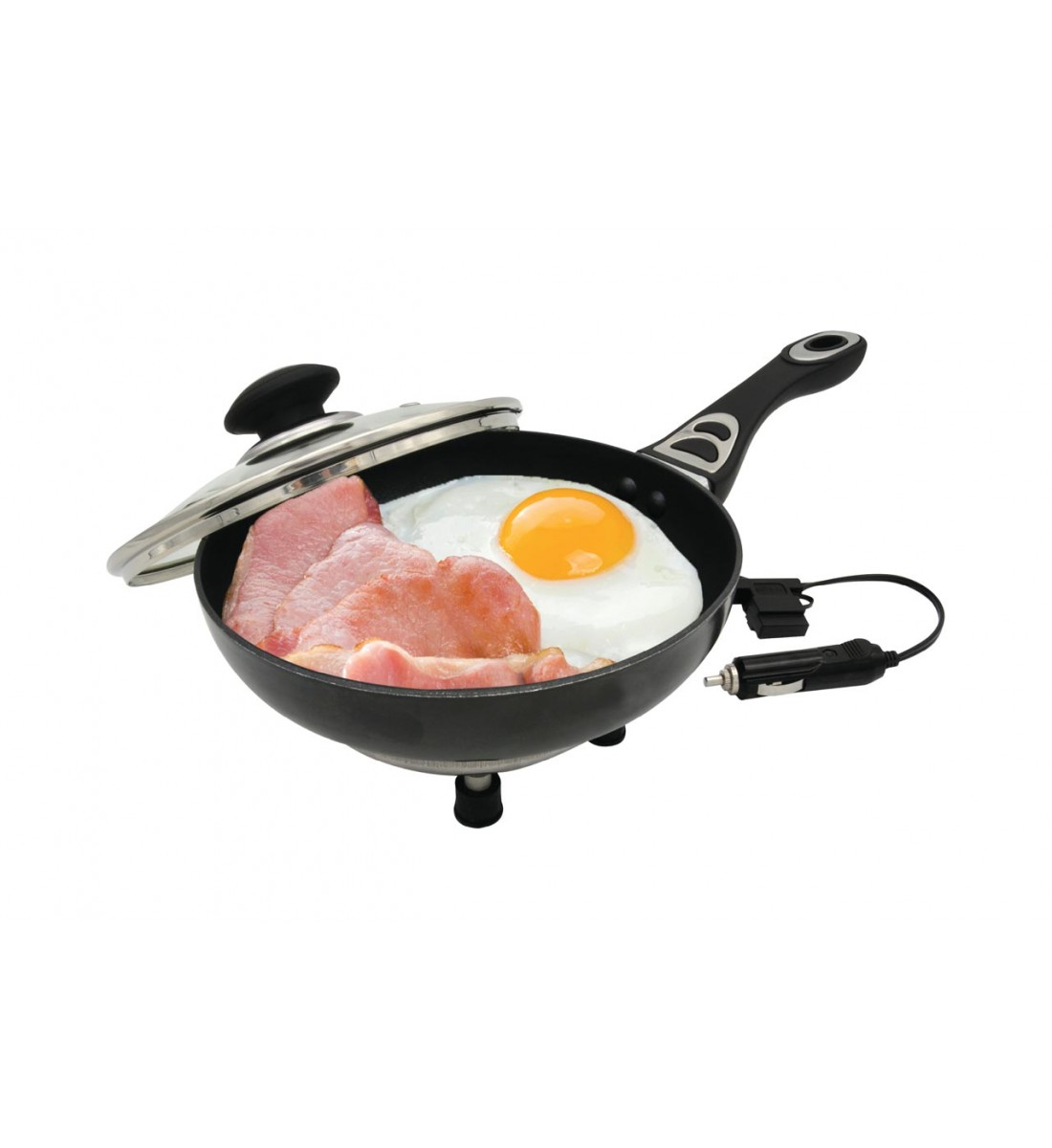 Tigaie electrică auto, 20cm x 4cm, 250W, 24V