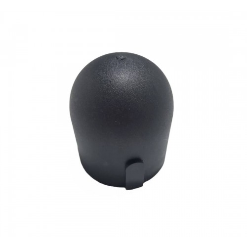Capac cu bilă pentru cârlig, negru