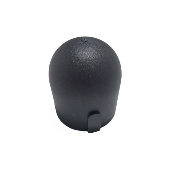Capac cu bilă pentru cârlig, negru