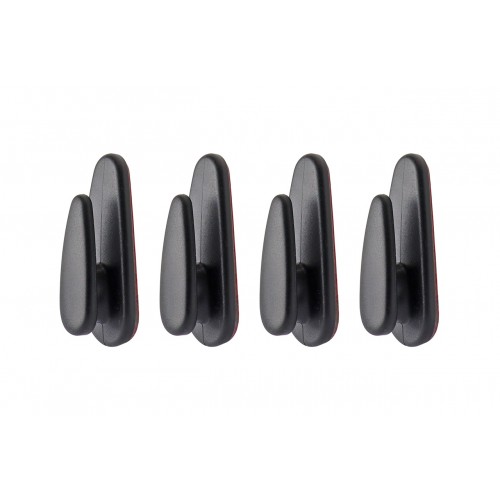 Cârlige autoadezive pentru mașini 4 buc