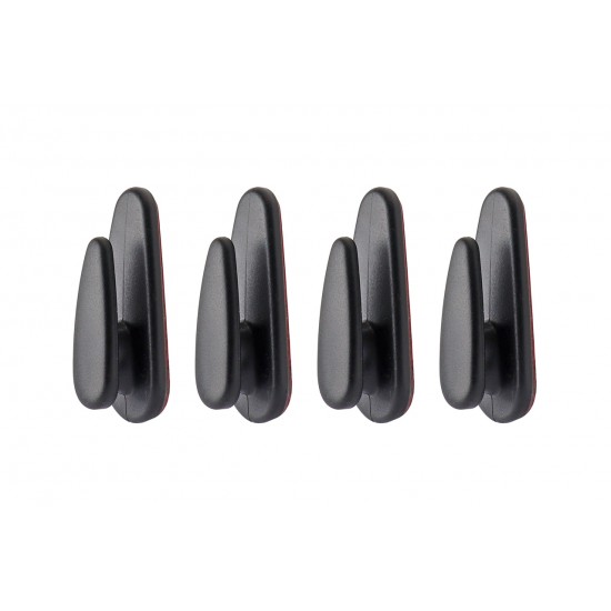 Cârlige autoadezive pentru mașini 4 buc