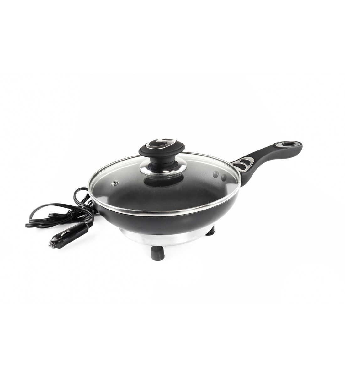 Tigaie electrică auto, 20cm x 4cm, 250W, 24V