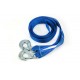Curea de remorcare a vehiculelor, 2500kg, 35mm, 4m Curea de remorcare a vehiculelor, 2500kg, 35mm, 4m
