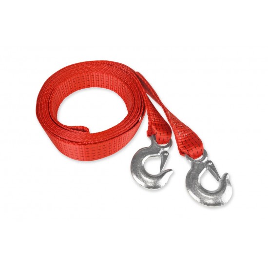 Curea de remorcare a vehiculelor, 7500kg, 50mm, 5m, + carlig