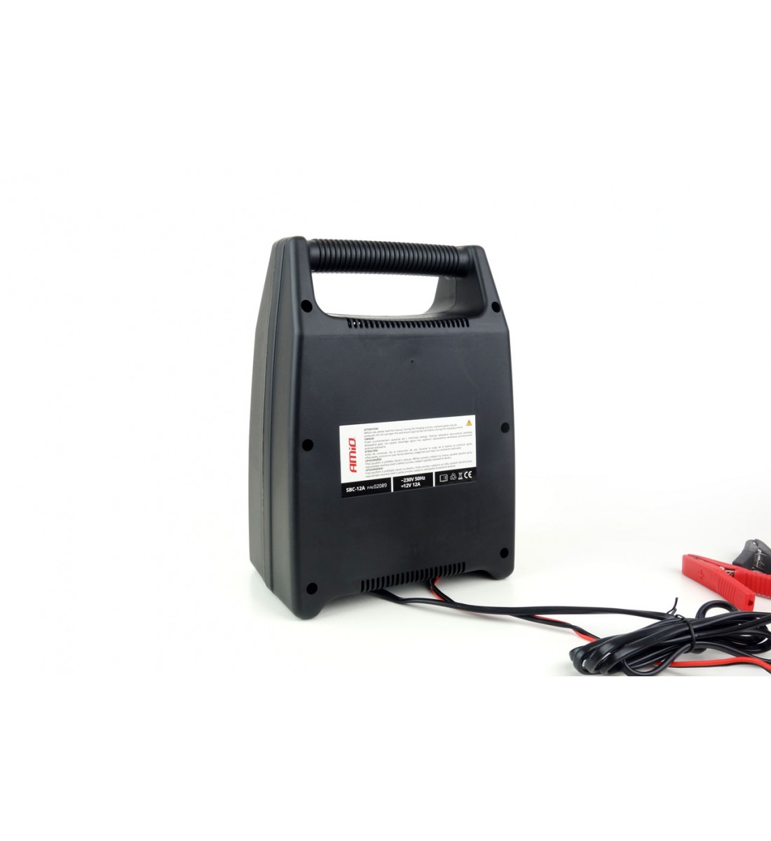 Redresor, încărcător de baterii 12A, 12V AMiO SBC-12A Redresor, încărcător de baterii 12A, 12V AMiO SBC-12A