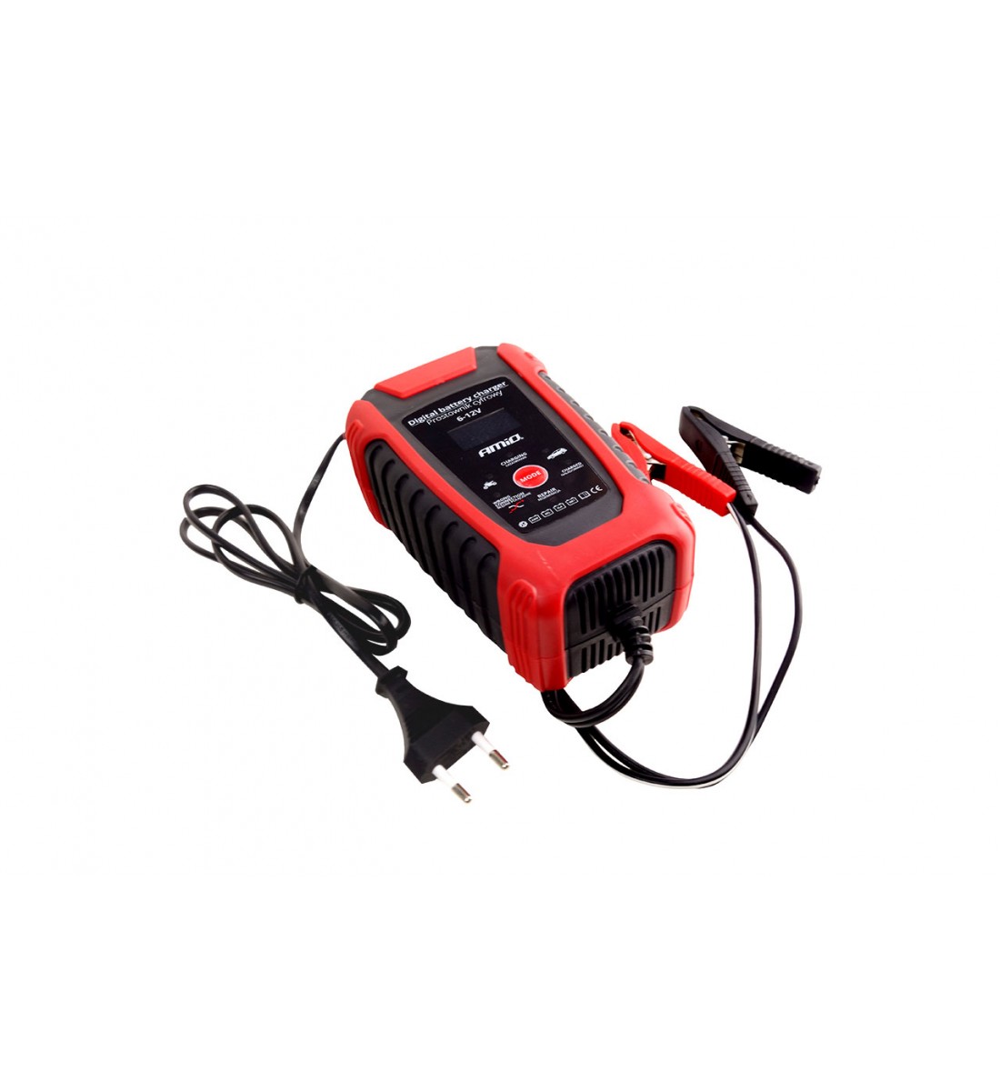 Redresor digital AMiO  6V/12V - 2A/6A - DBC-02