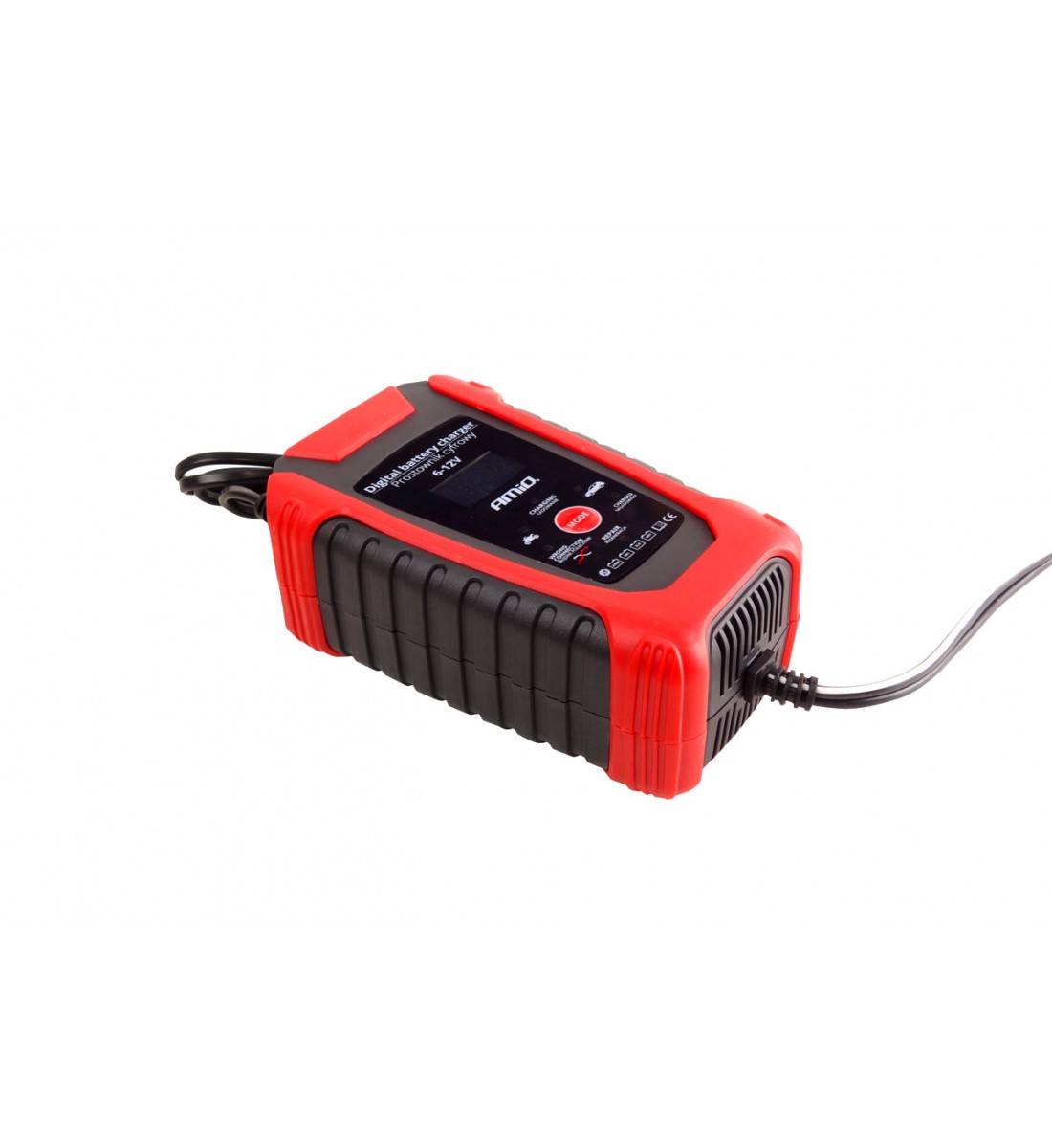 Redresor digital AMiO  6V/12V - 2A/6A - DBC-02