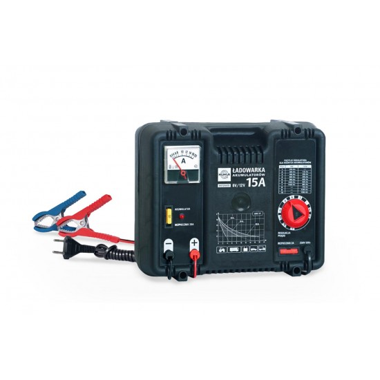 Redresor Kukla BK 5 12V/6V/15A Redresor Kukla BK 5 12V/6V/15A