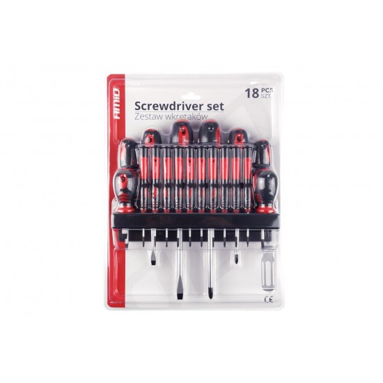 Set de șurubelnițe pentru cârlige CR-V, 18 bucăți