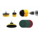 Set de perii de curățare, 10 bucăți Set de perii de curățare, 10 bucăți