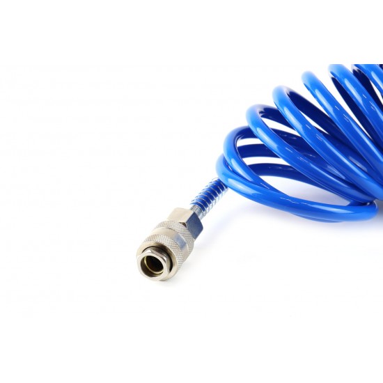Furtun aer comprimat, PE, 5x8mm, 10m, PT-04 Furtun aer comprimat, PE, 5x8mm, 10m, PT-04