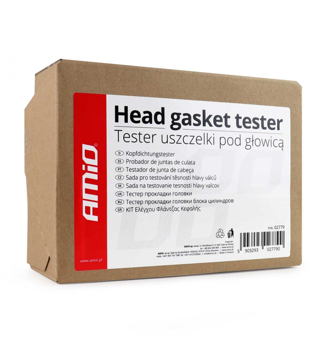 Tester garnituri cap, 10 ml Tester garnituri cap, 10 ml