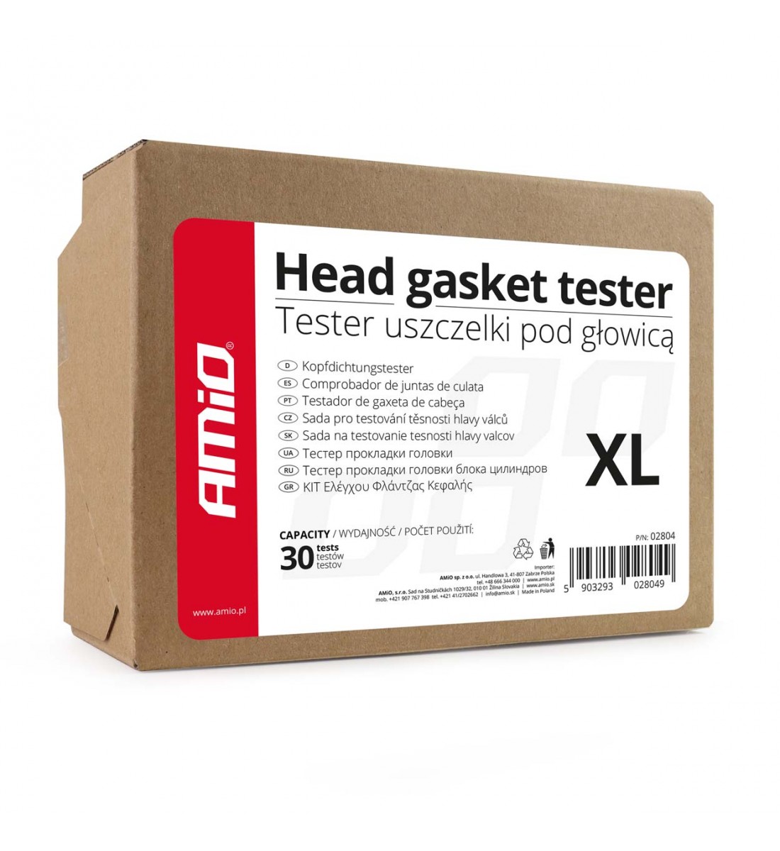 Tester pentru garnituri de cap XL 60 ml