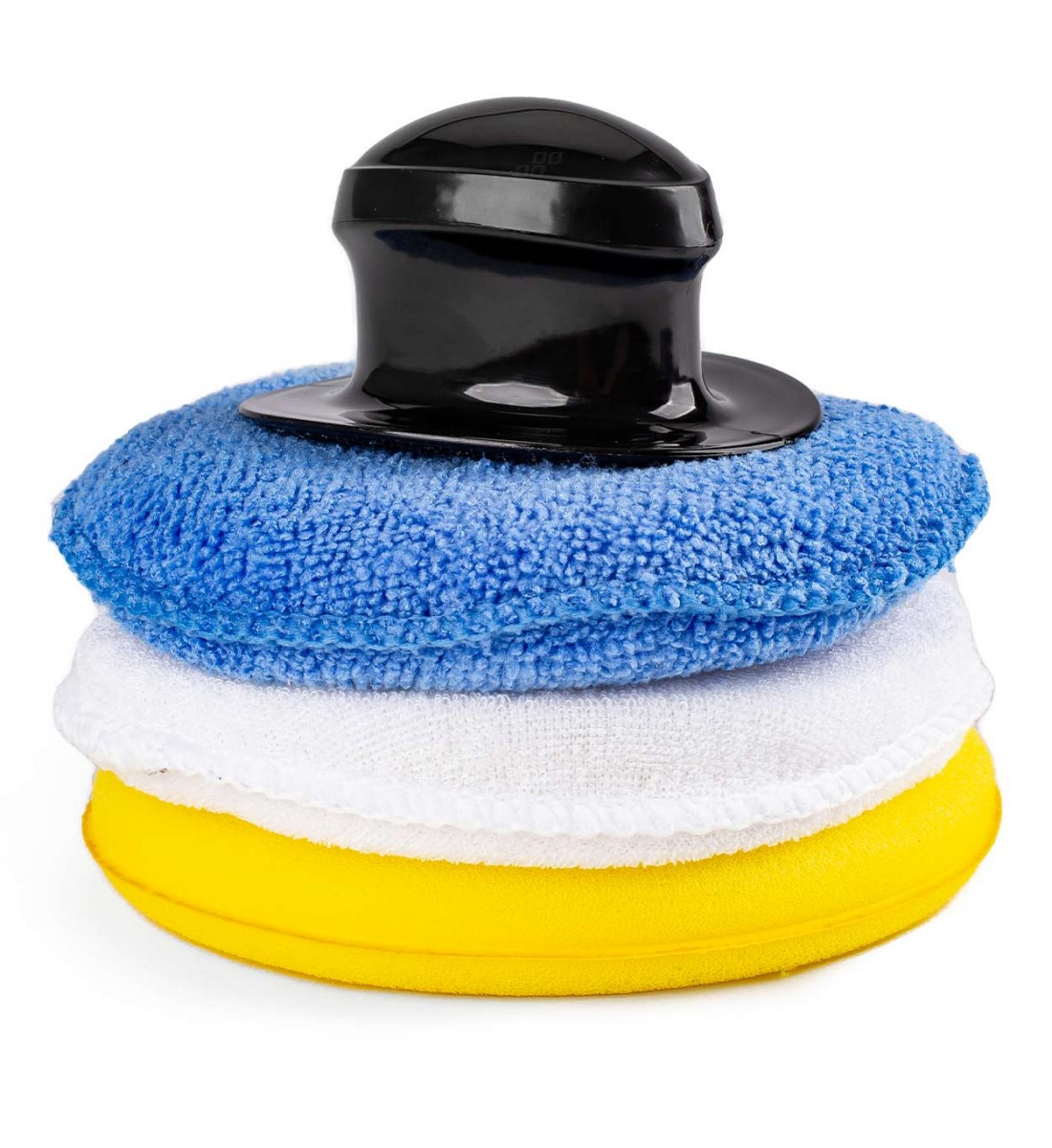 Set de bureți de curățare, diametru 13 cm, 3x125 mm Set de bureți de curățare, diametru 13 cm, 3x125 mm